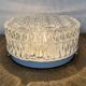 Vintage Glass Wall or Ceiling Light, 1970s