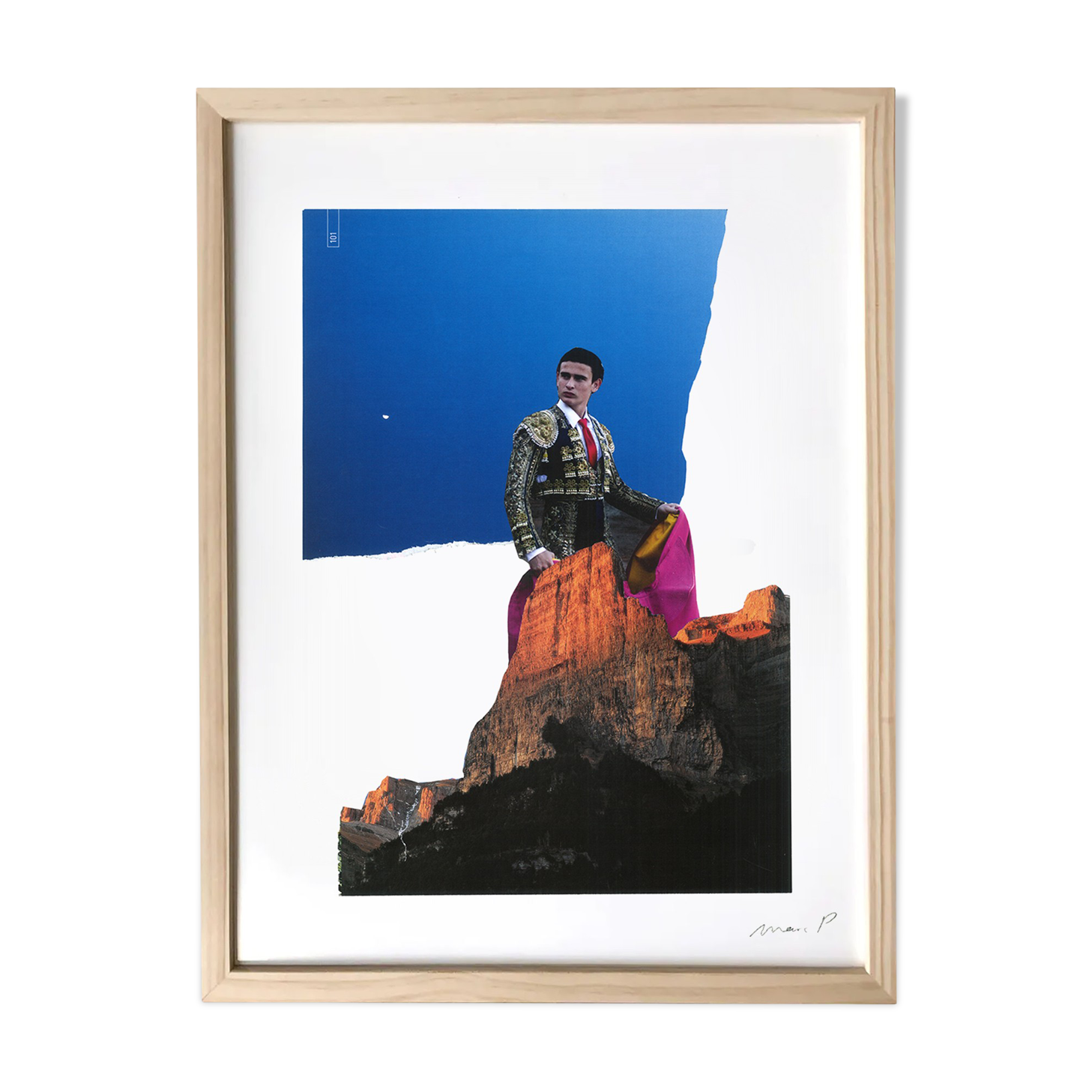 Collage Sierra Nevada