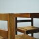 Modern vintage wengé dining table by OV Rotterdam, 1970s