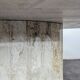 1970s travertine dining table