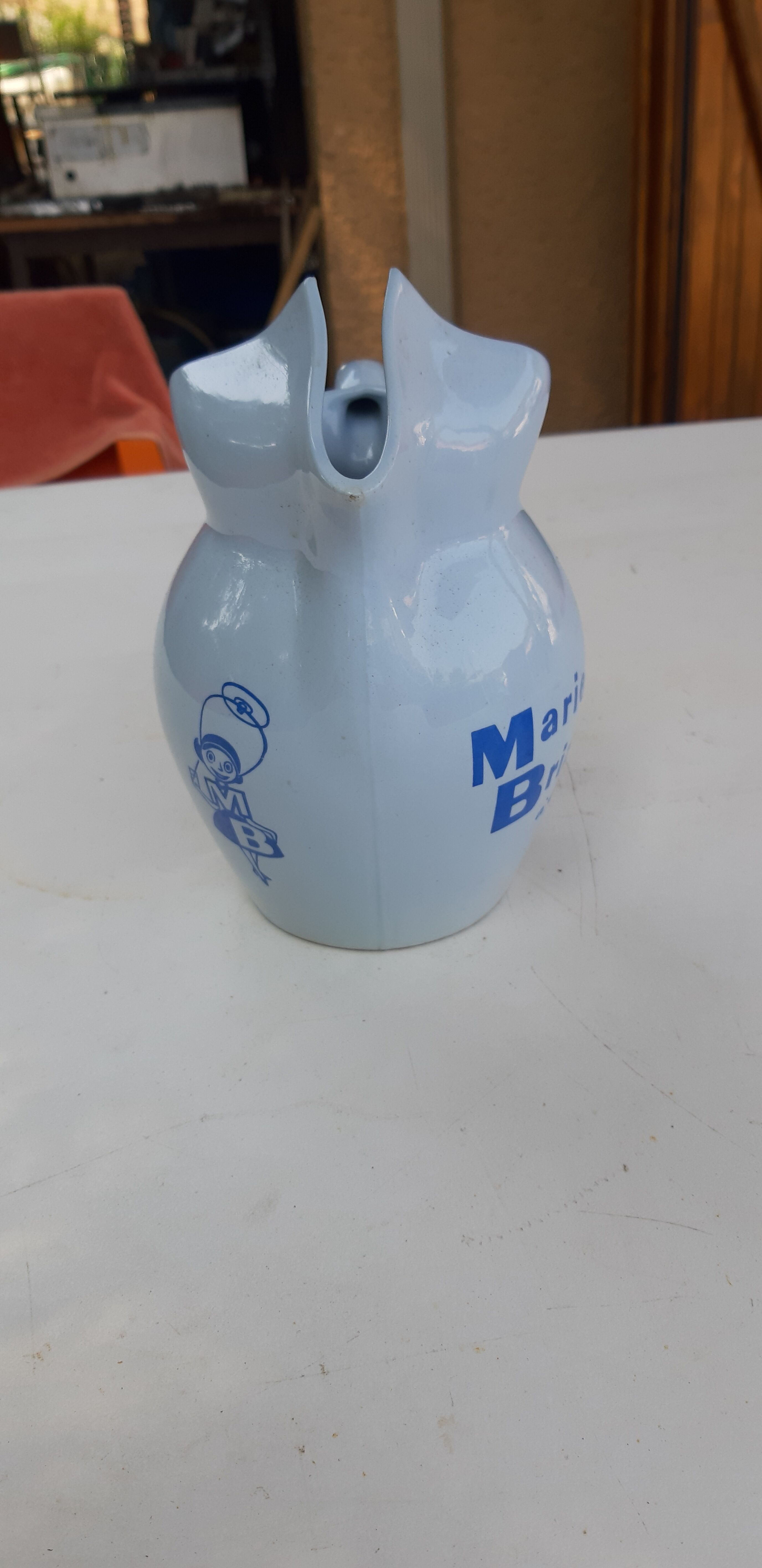 Pitcher Marie Brizard Digoin Sarregueminnes