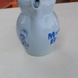 Pitcher Marie Brizard Digoin Sarregueminnes