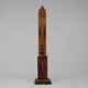 Set of 3 wooden sculptures by Luciano Bertolotto (Pompi)