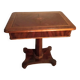 Table de travail bureau xixe siècle marqueté noyer érable palissandre