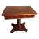 Table de travail bureau xixe siècle marqueté noyer érable palissandre
