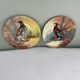 Set of decorative plates