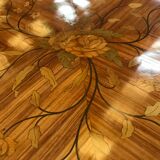 Coffee table Louis XV rosewood