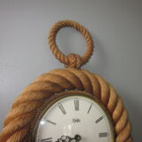 Vintage rope clock