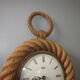 Vintage rope clock