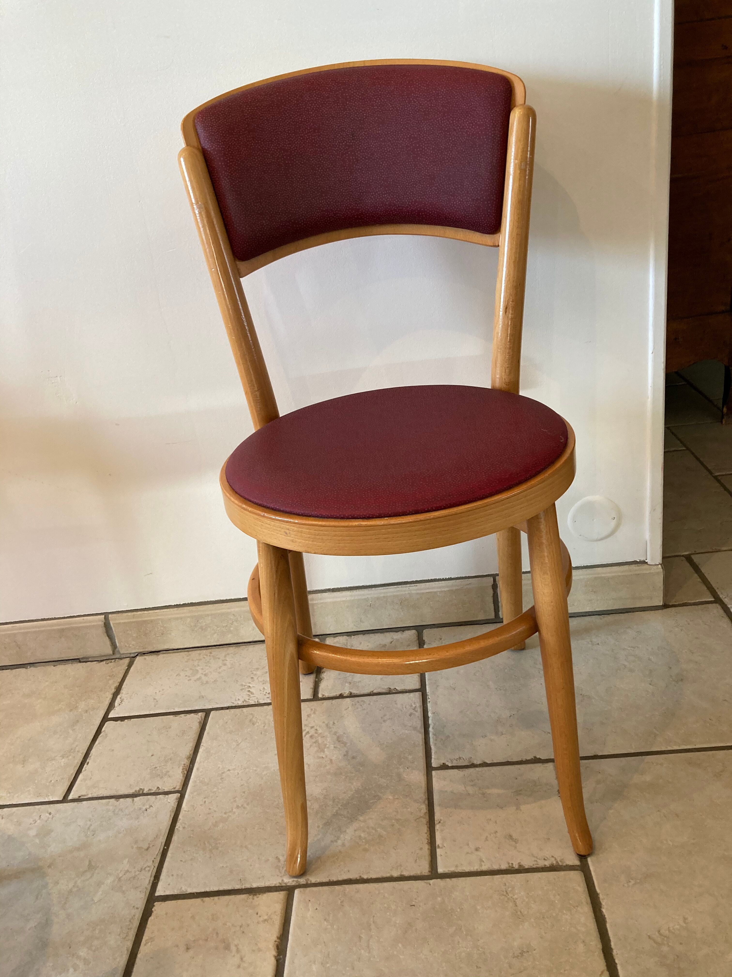 Pair of Baumann chairs