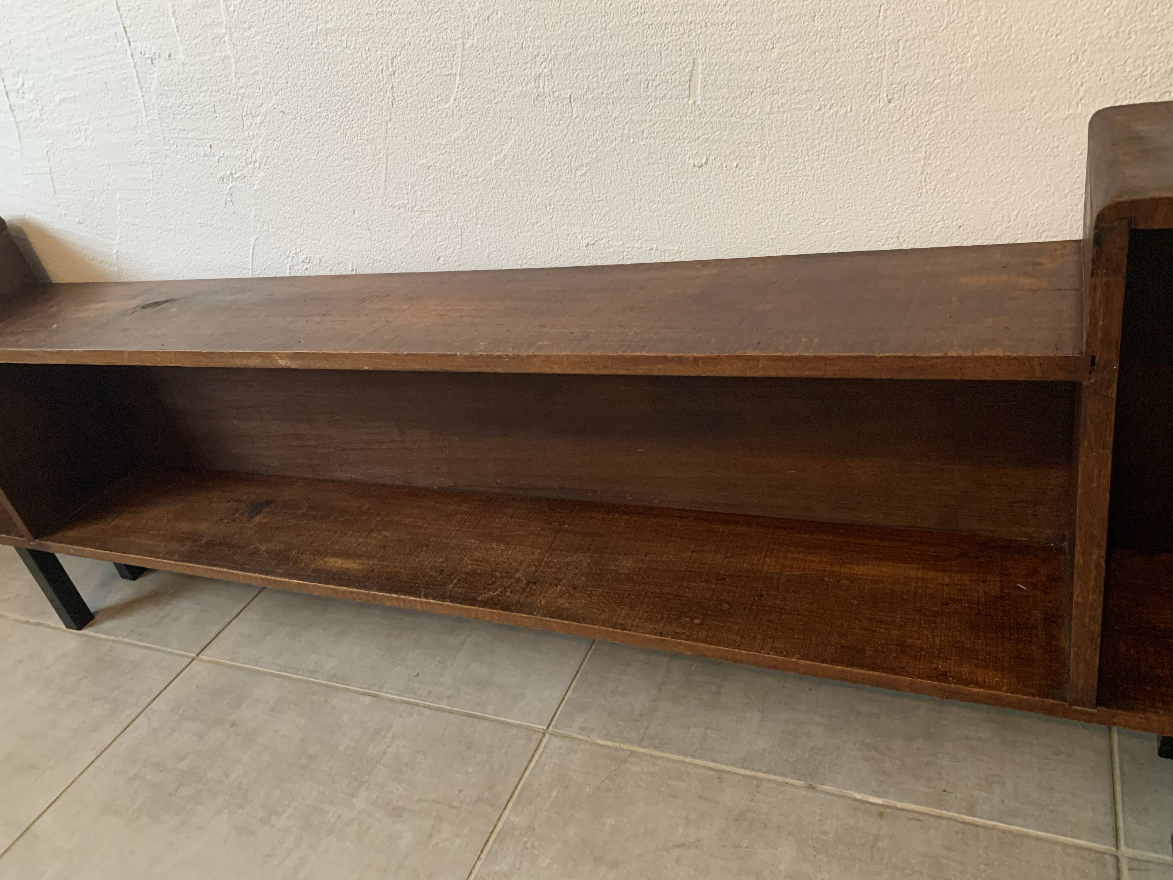 Sideboard, freestanding shelf, 1960s