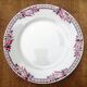 Old flat plates, in earthenware, Céranord St Amand factory
