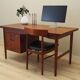Teak desk, Danish design, 1970s, production: Denmark