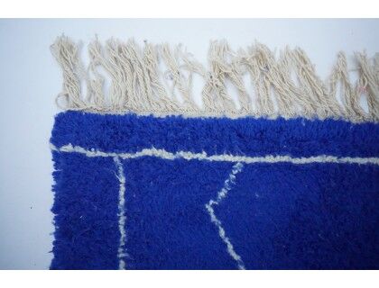 Colorful Berber Carpet 231x150cm