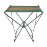 Old folding stool
