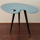 Palette-shaped side table, Lucien de Roeck, 1950s