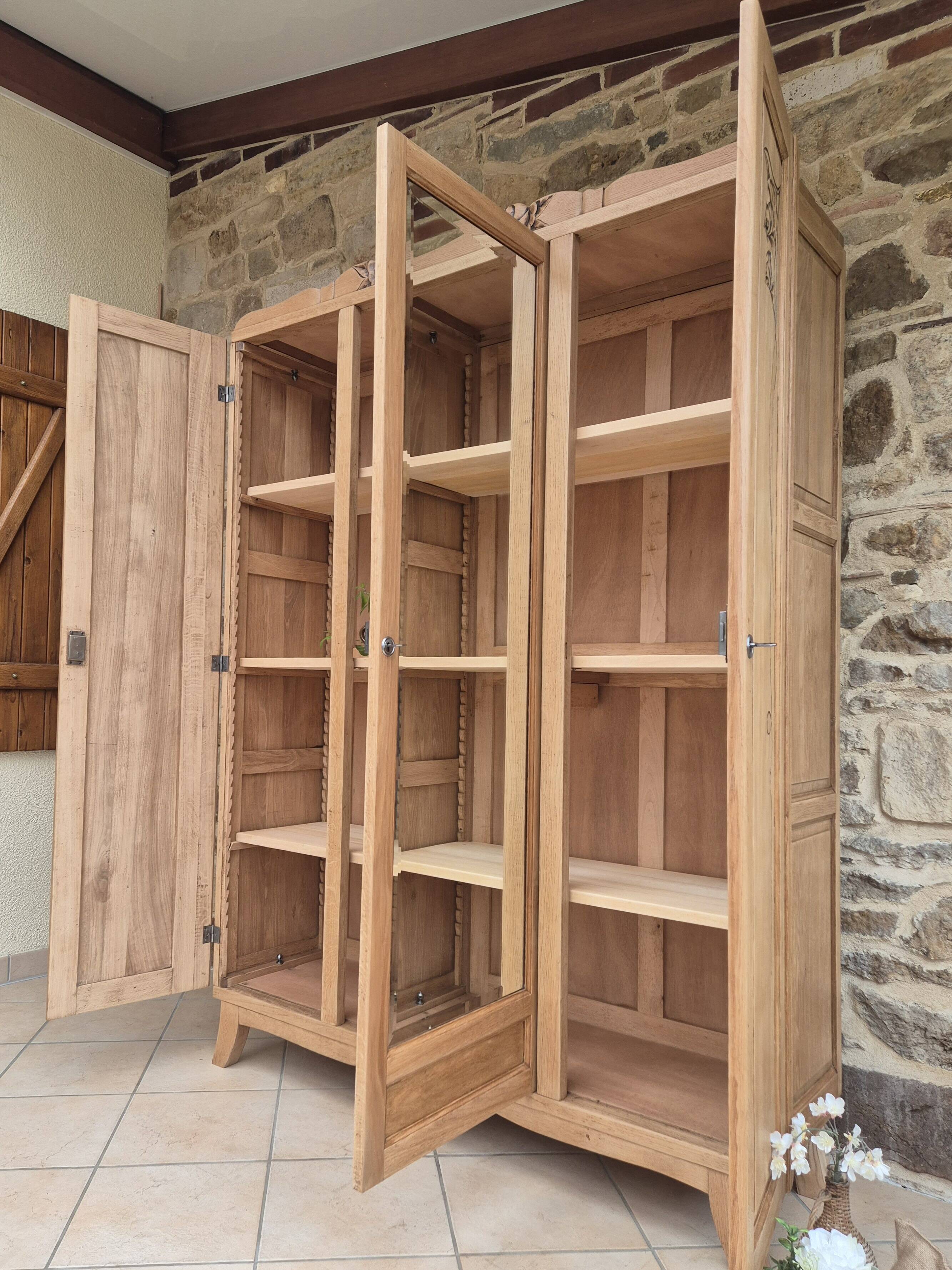 Parisian art deco wardrobe