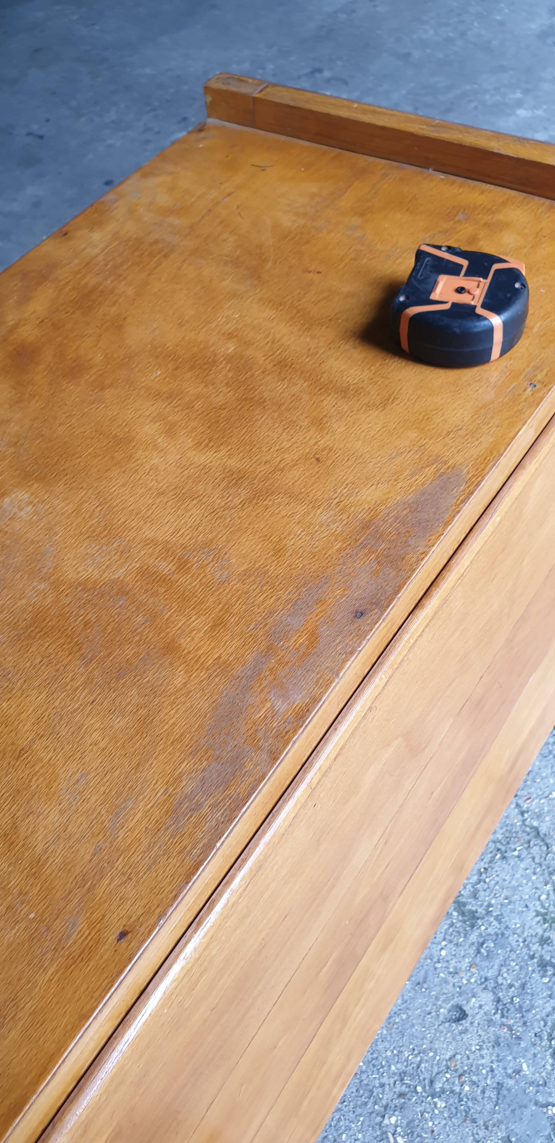 Sixties chest of 4 drawers