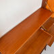 Teak Mid Century Modular Bookcase, 1960’s Norway