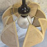 Vintage lotus flower pendant