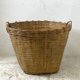 Large wicker basket