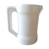 White porcelain pitcher