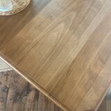 Art Deco table with extension