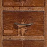 Bureau japonais ancien avec tiroirs – période Showa (c.1926-1970) #80