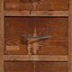 Antique Japanese desk with drawers – Showa period (c.1926-1970) #80