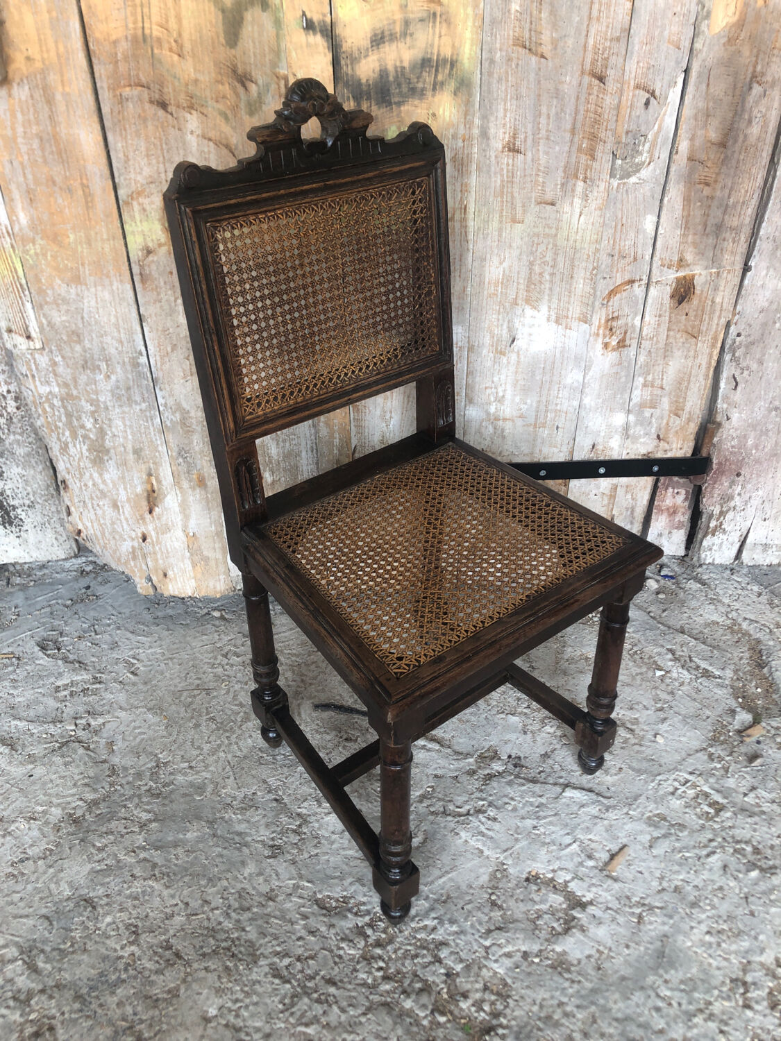 Chair louis xiii wood