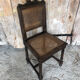 Chair louis xiii wood