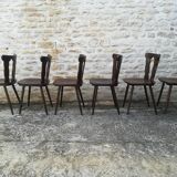 Set of 12 bistro chairs