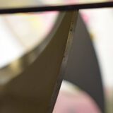 Table Basse Propeller en Verre par Knut Hesterberg pour Ronald Schmidt, 1960s