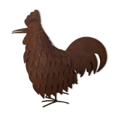 Sheet metal rooster