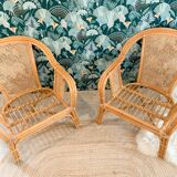 Rattan chair