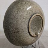 Hollow earthenware dish signed Gehel 50s/60s