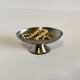 Set Of 6 Vintage Modernist Oval Shaped Small Ice Cream/Snack Cups