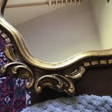 Miroir doré