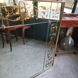 Miroir rectangulaire serigraphie