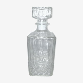 Vintage whisky carafe