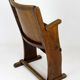 Vintage Cinema Chair TON (Thonet), 1940s Czech, Wooden Theatre Seat