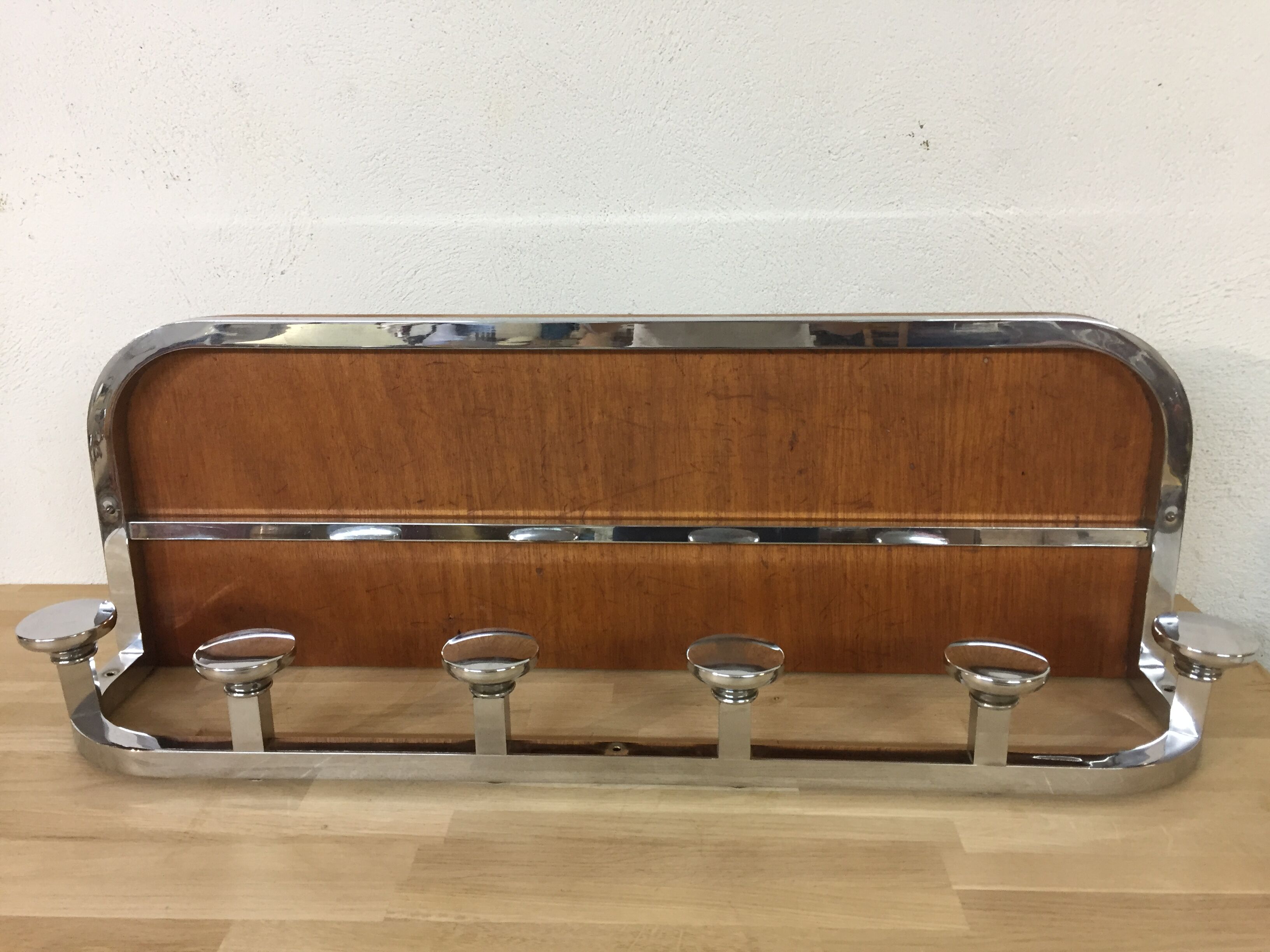 Porte manteaux mural vintage, 1960