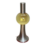 Lampe à paillettes années 70