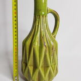 Vintage origami soliflore vase 26 cm