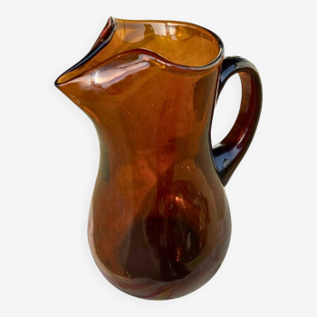 Carafe / pichet • verre soufflé