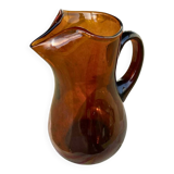 Carafe / pitcher • blown glass