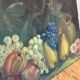 Still life painting signed 1935