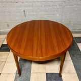 Vintage teak extendable table
