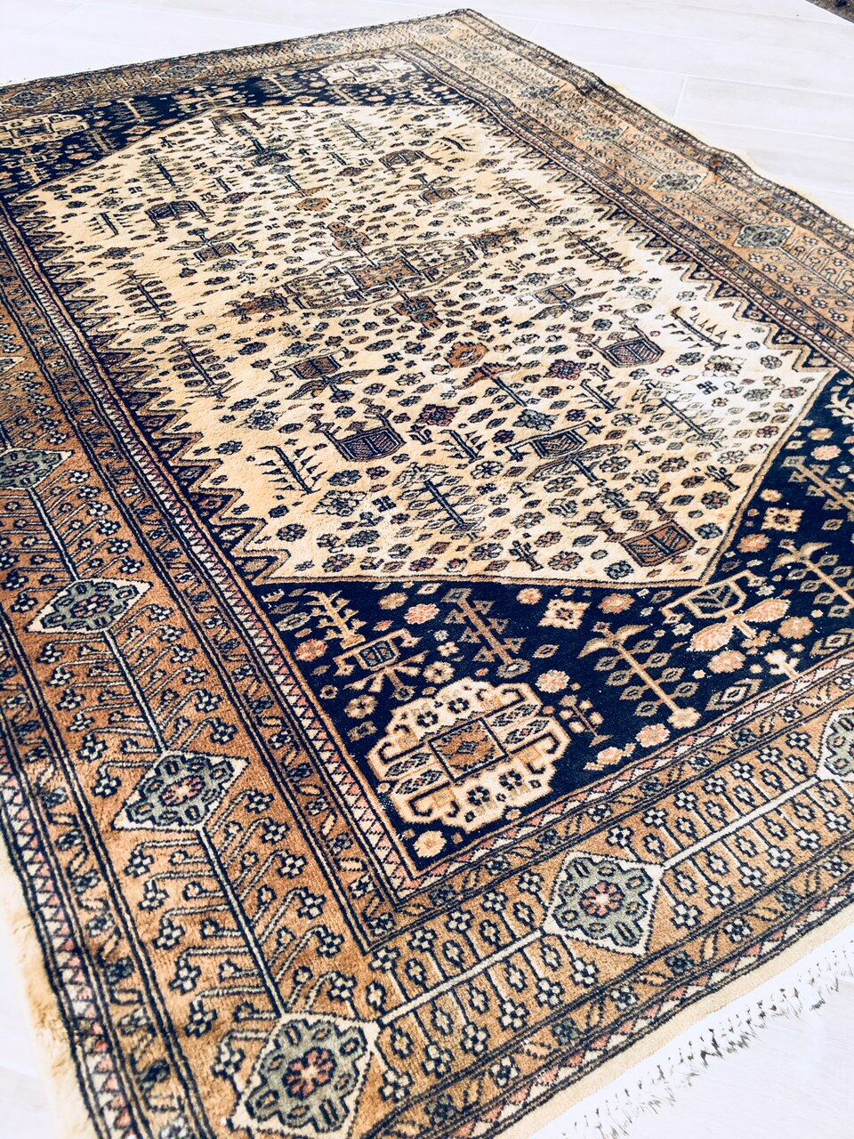 Carpet persian old 126x178 cm