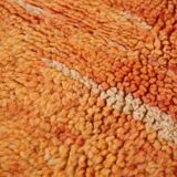 Vintage Moroccan Rug 203 x 281 cm - Handmade Berber Rug - Old Moroccan Rug